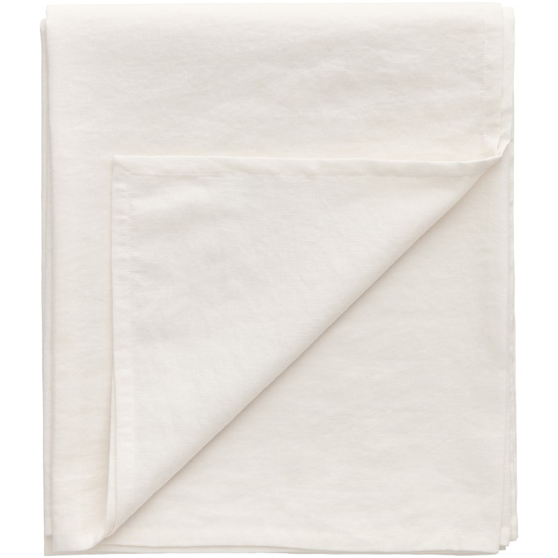 Sienna Table Cloth 140x240 cm, White