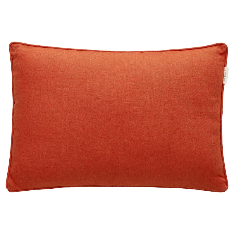 Soft Cushion 40x60 cm, Rust Red