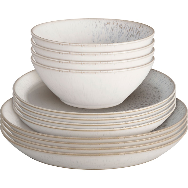 Denby 12 2024 Piece Dinnerware Set