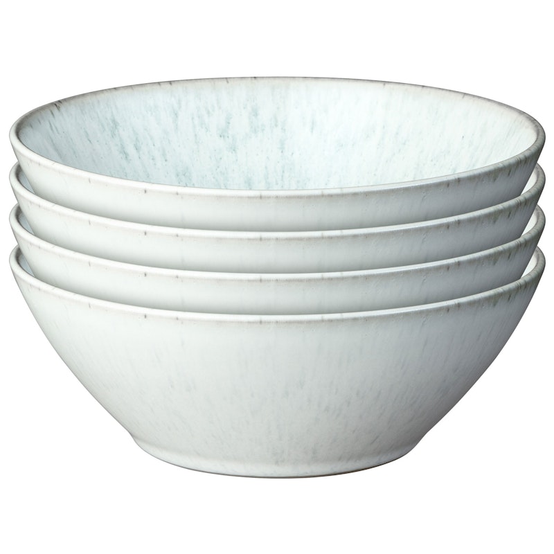 Kiln Breakfast Bowl 4-pack 16,5 cm, Green