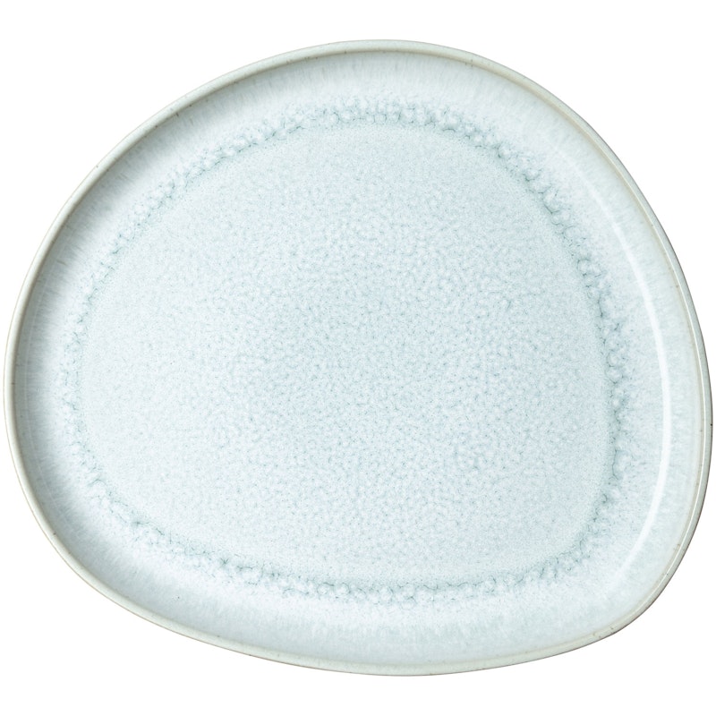 Kiln Organic Serving Plate 27x30 cm, Green