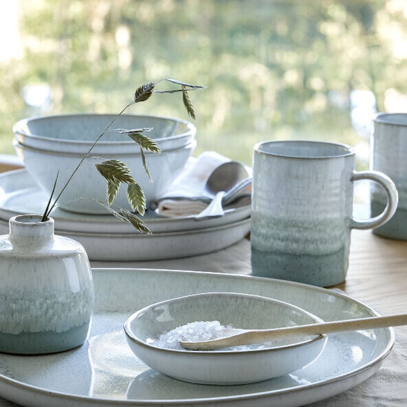 Denby green plates best sale