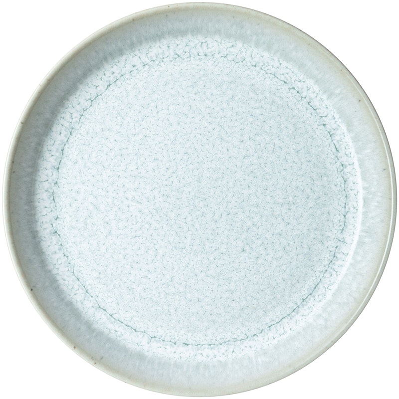 Kiln Side Plate 17 cm, Green