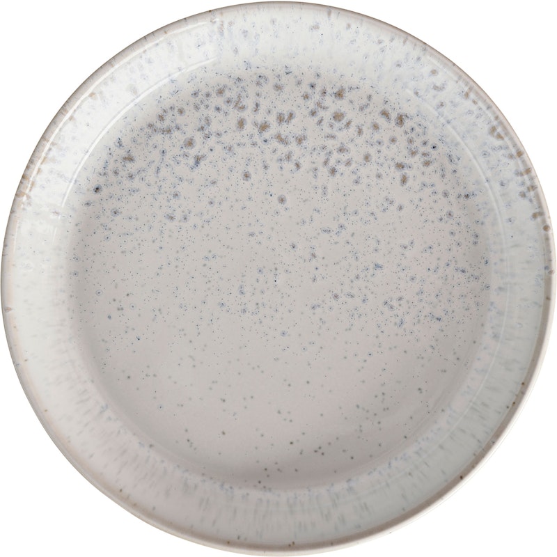 Kiln Side Plate 17 cm, Beige