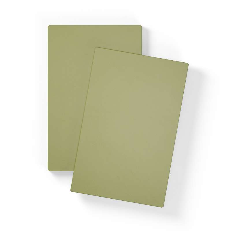 Shelf For Store Cabinet With 1 Door 2-pack, Moss Green