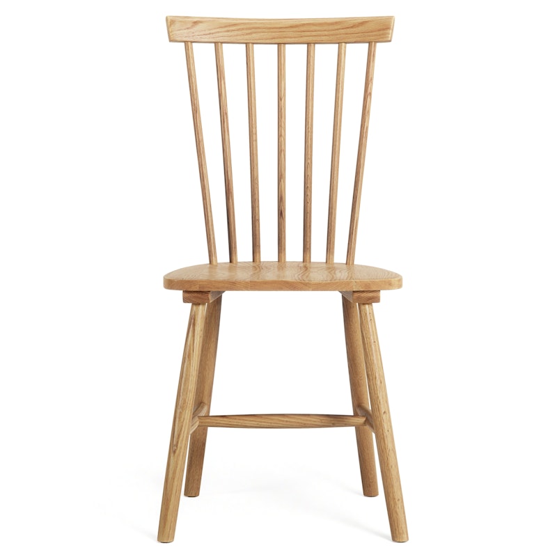 Wood H17 Windsor Chair, Oak