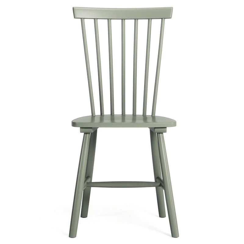 Wood H17 Windsor Chair, Grey-green