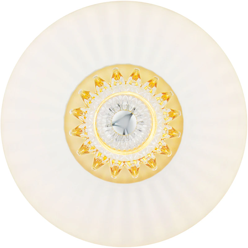 New Wave Optic XL Wall Lamp, Opal