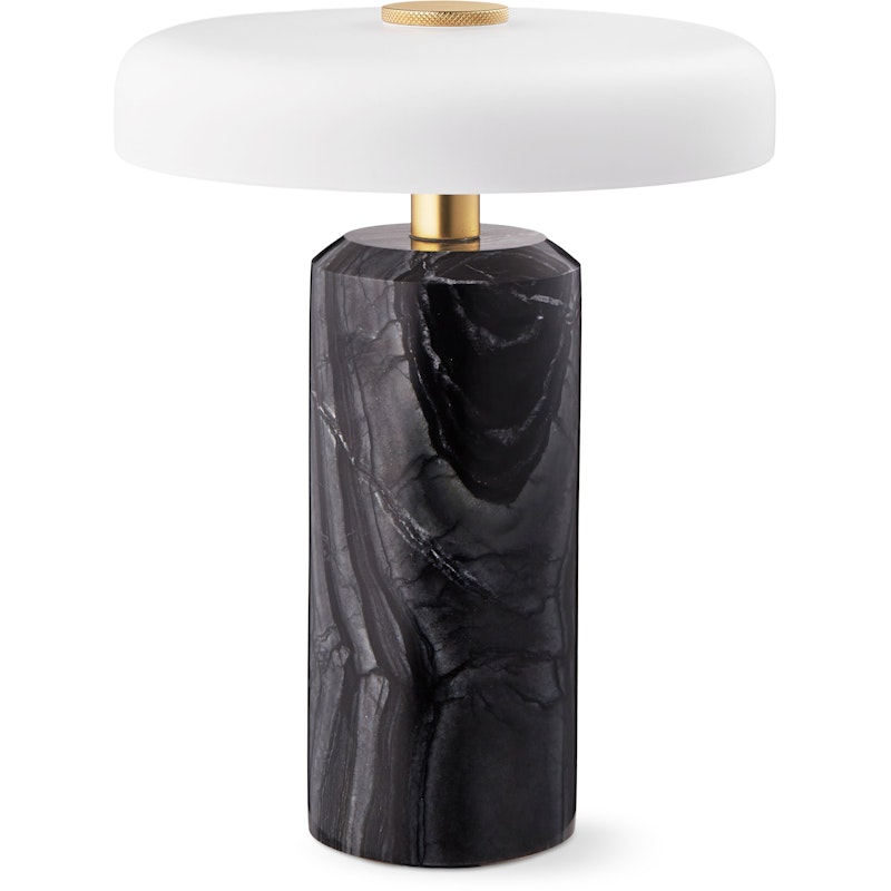 Trip Table Lamp Portable, Charcoal