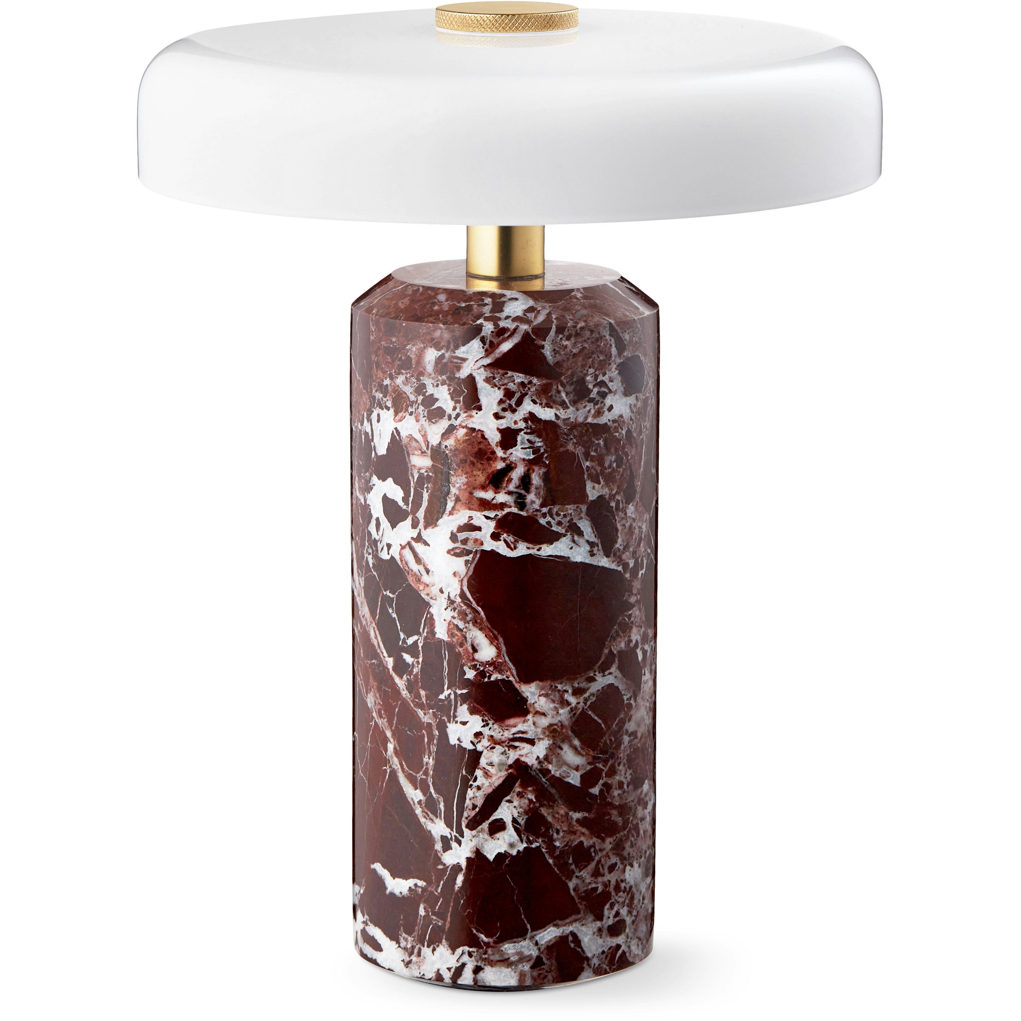 Design by US - Trip Portable Table Lamp Burgundy, image size:3411x3411