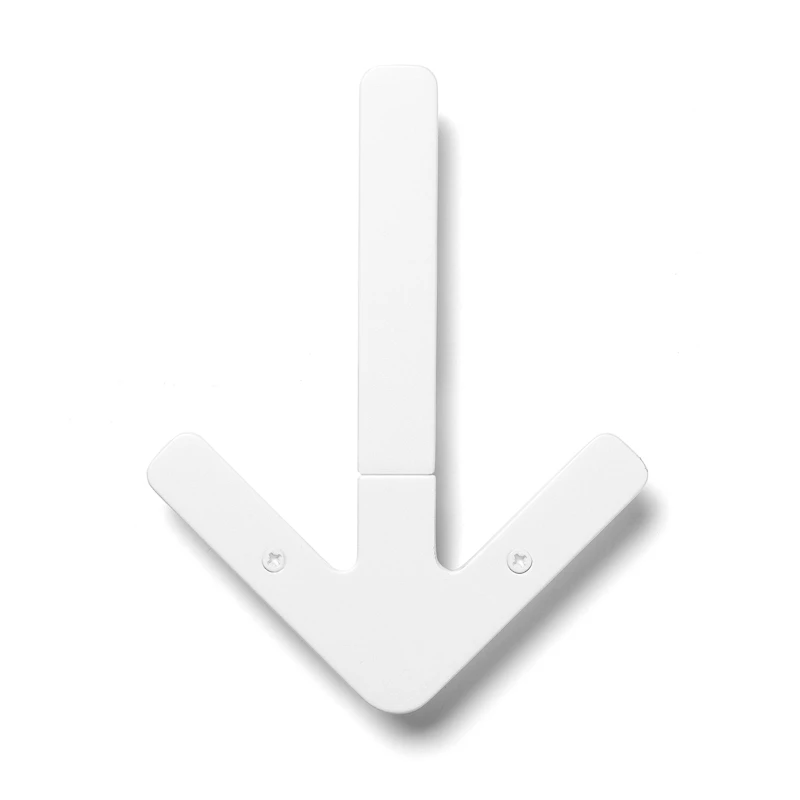 Arrow Hanger, White