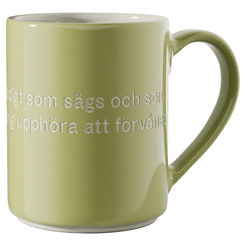 Astrid Lindgren Mug, Voj voj så mycket onödigt som sägs