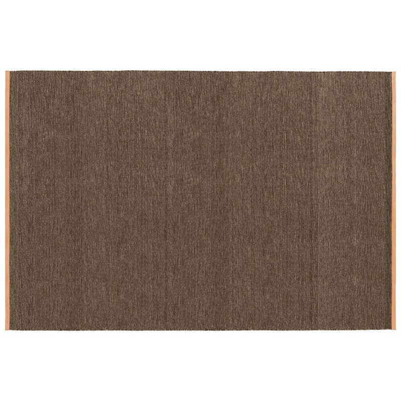 Björk Ru Wool Rug 200x300 cm, Brown