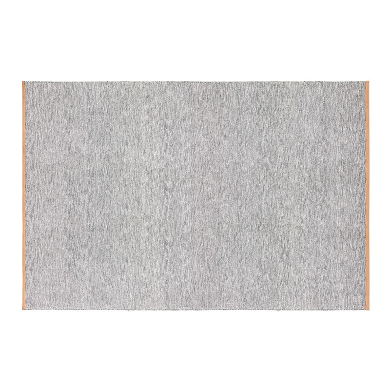 Björk Wool Rug 200x300 cm, Light Grey