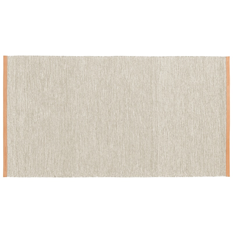 Björk Wool Rug 70x130 cm, Beige