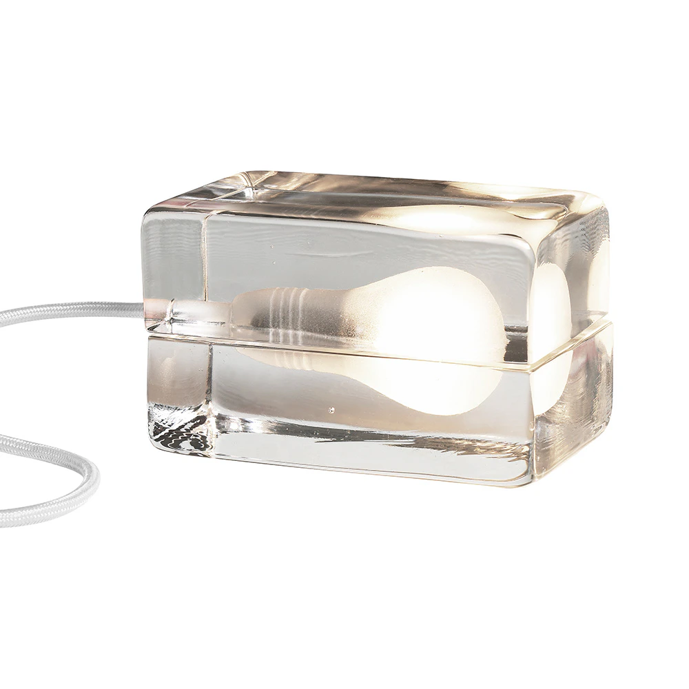 Block Lamp, White Cable from Design House Stockholm | RoyalDesign