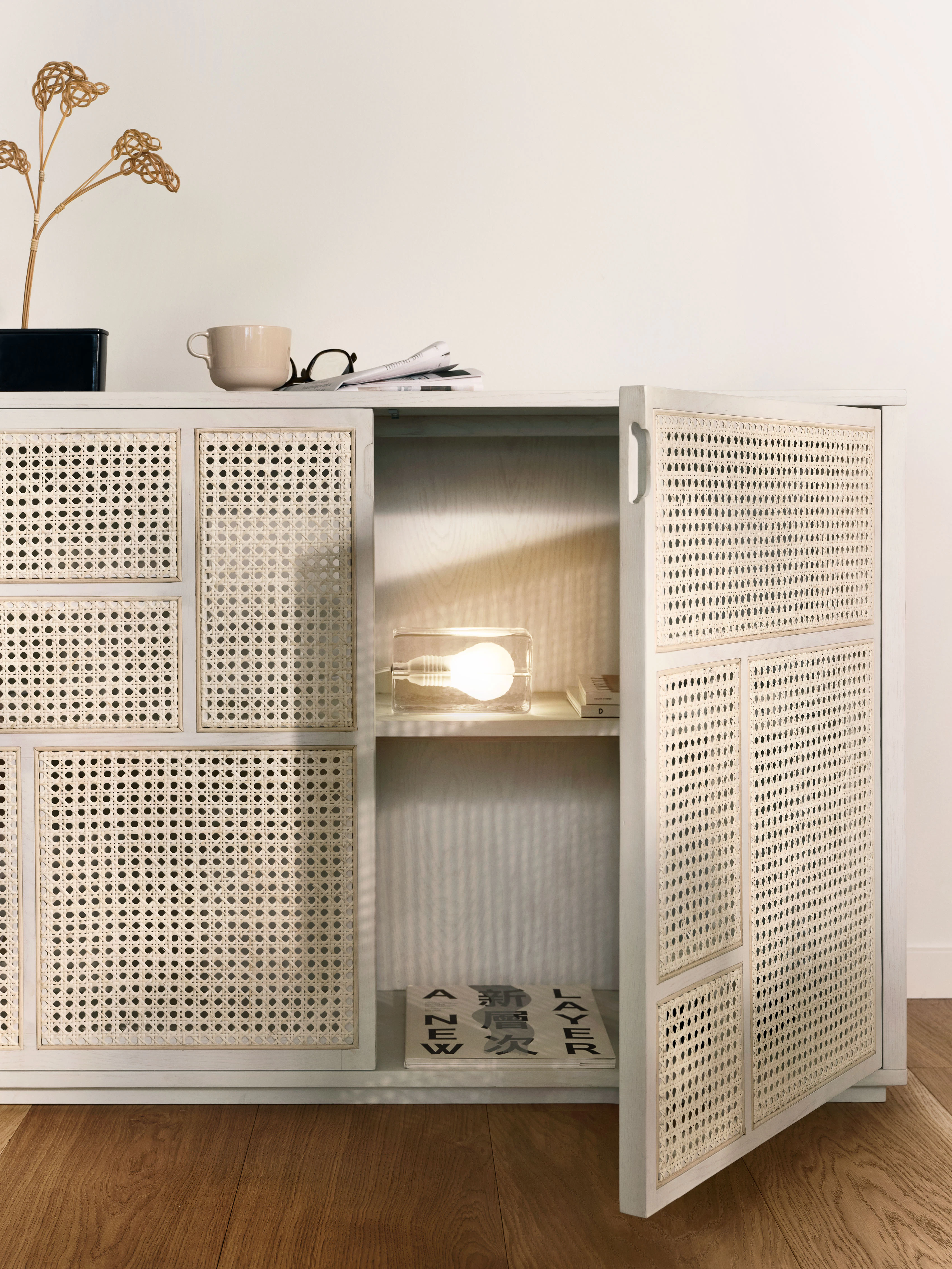 Block Lamp, White Cable from Design House Stockholm | RoyalDesign
