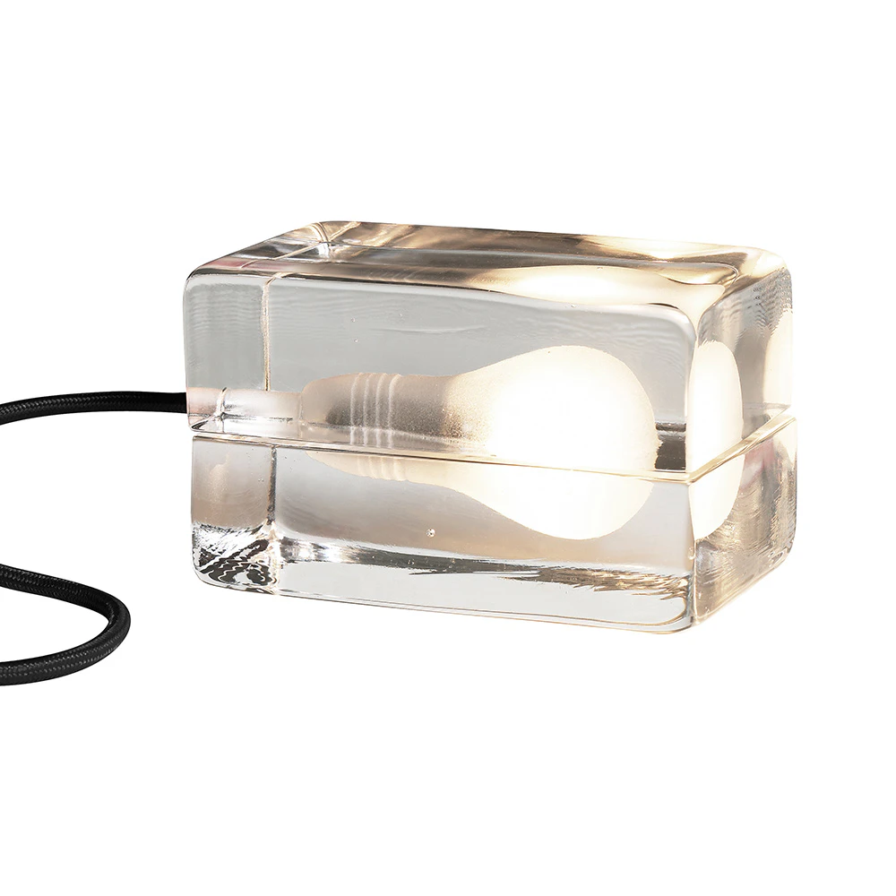 Block Lamp, Black Cable from Design House Stockholm | RoyalDesign