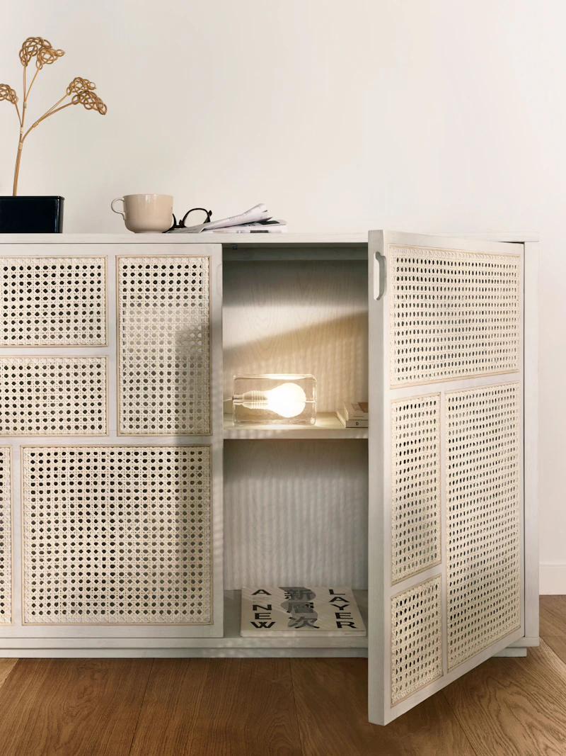 Block Lamp, Black Cable from Design House Stockholm | RoyalDesign