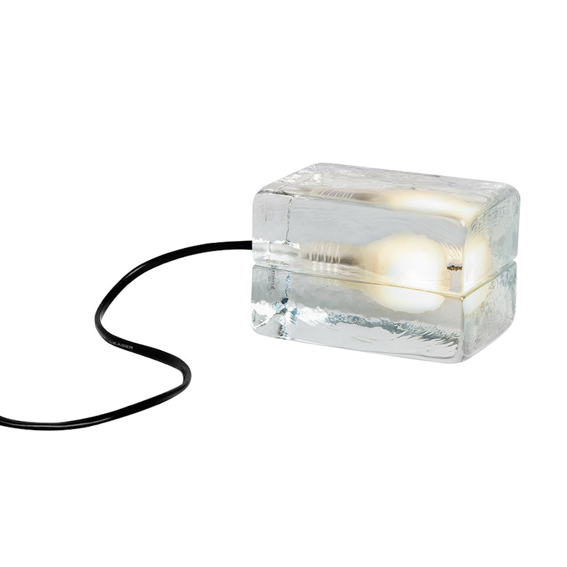 Block Lamp Mini, Clear