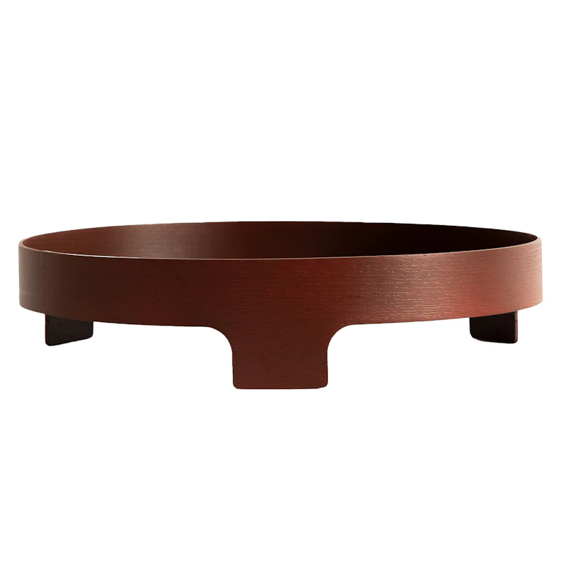 Bridge Tray Ø42 cm, Red