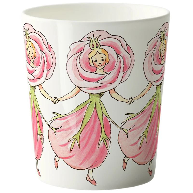 Elsa Beskow Mug 28 cl, Rose