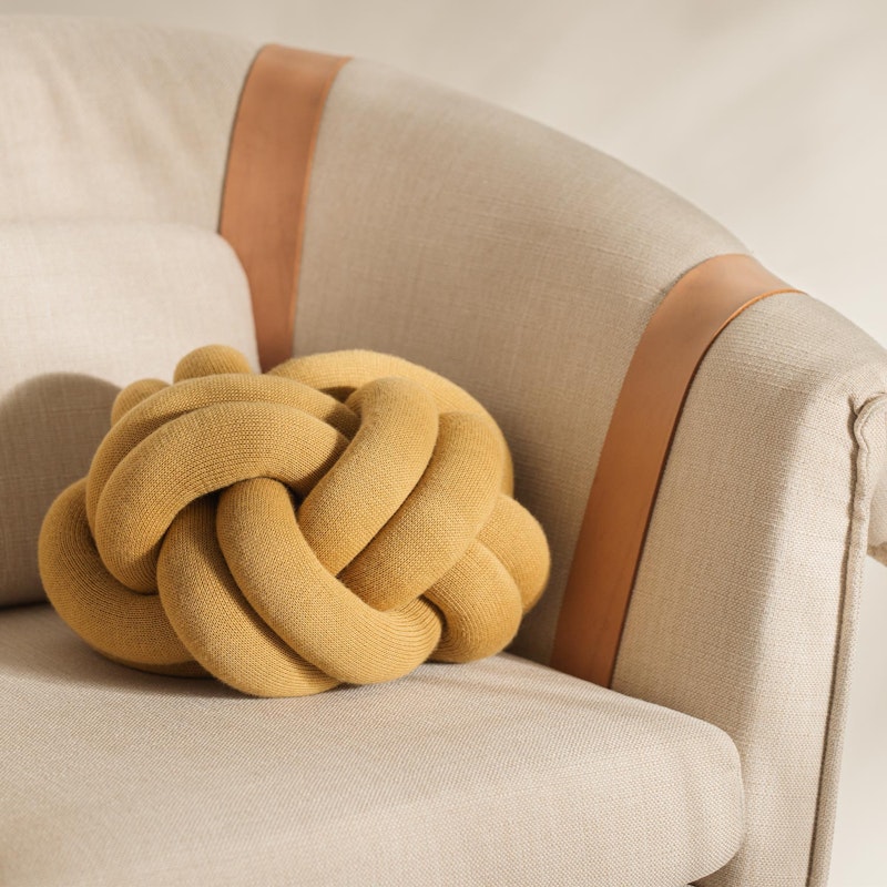 クッション・座布団 Design House Stockholm Knot Cushion Design House Stockholm Knot Cushion - Batten Home