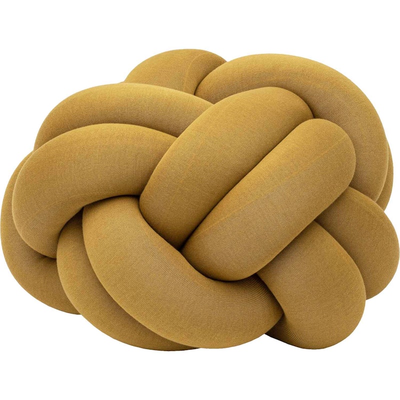 Knot Cushion XL, Yellow from Design House Stockholm