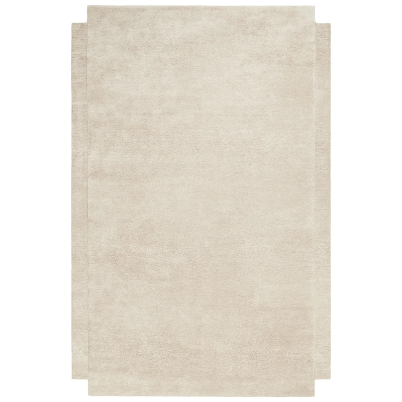 Level Wool Rug 200x300 cm, Beige