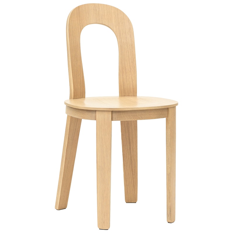 Olivia Chair, Light Oak