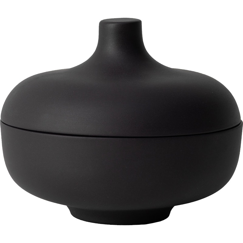 Sand Secrets Bowl Ø12, Black Clay