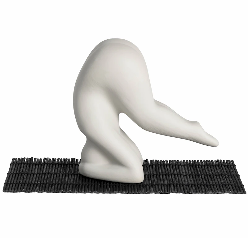 Yoga Sculpture no 1, Light Grey