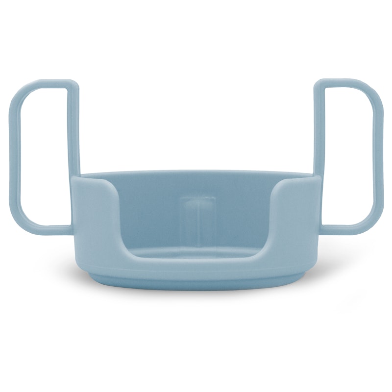 Handle For Drinking Glass, Light Blue
