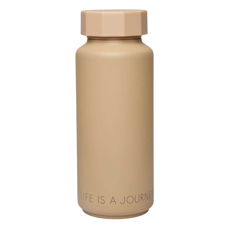 Thermos Bottle 50 cl, Beige