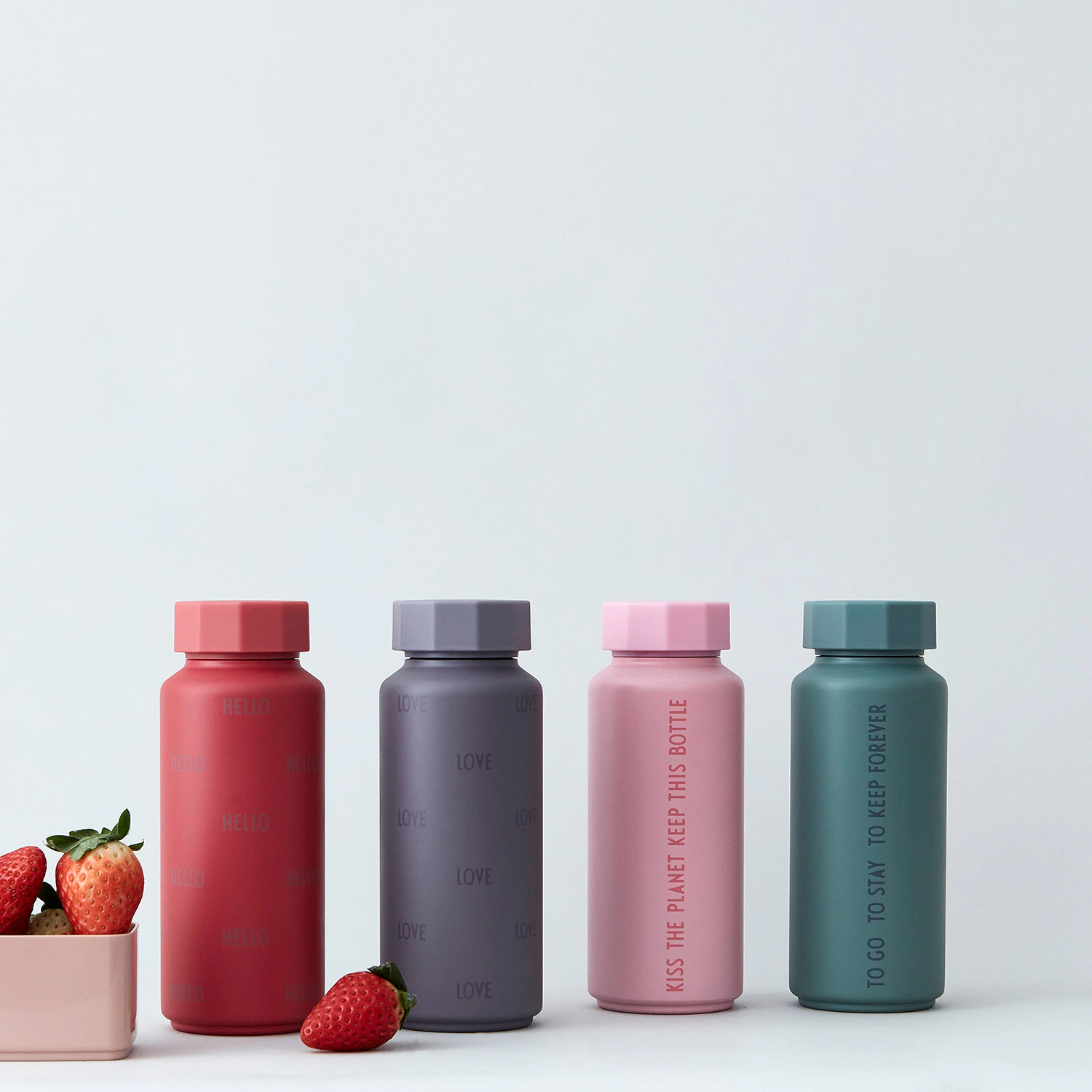 Design Letters Thermos Bottle