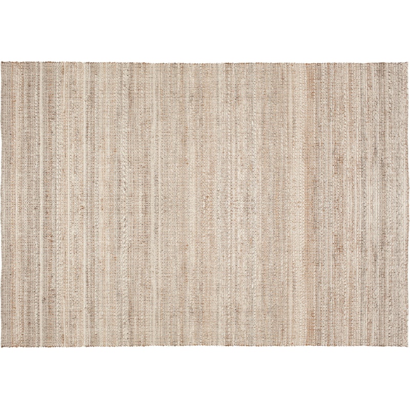 Filip Rug 160x230 cm, White Melange