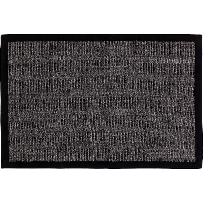 Jenny Door Mat Black, 60x90 cm