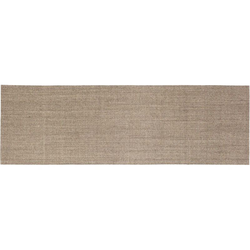 Jenny Rug Sisal 80x250 cm, Natural Grey