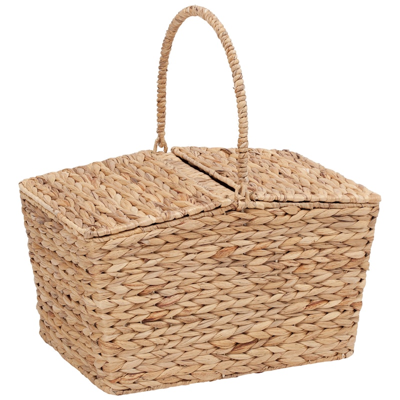 Lily Picnic Basket, Natural