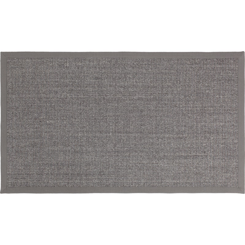 Sisal Doormat Grey, 70x120 cm