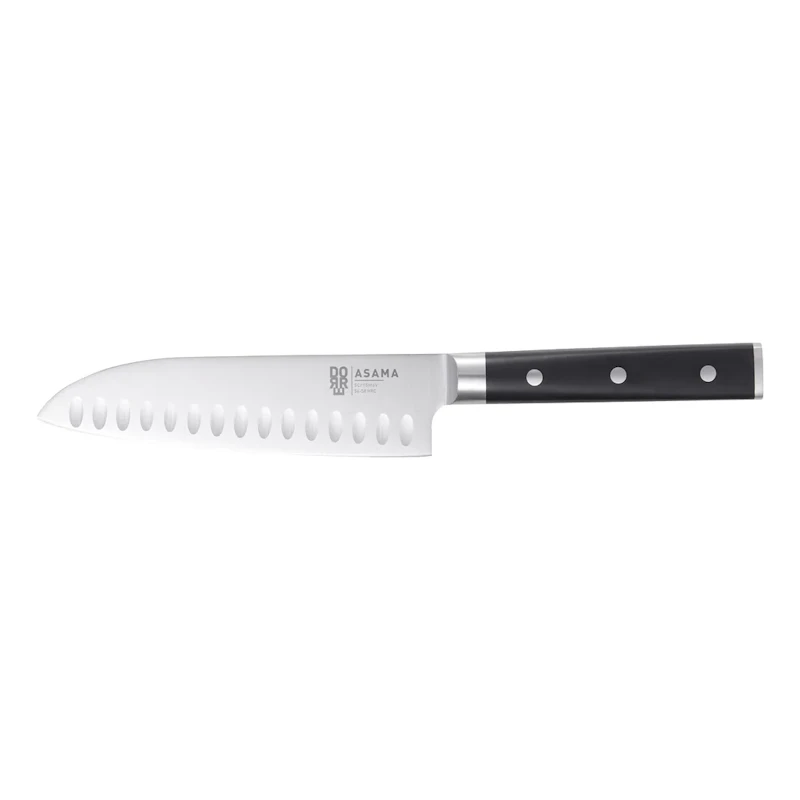 Asama Santoku Chef Knife 18 cm