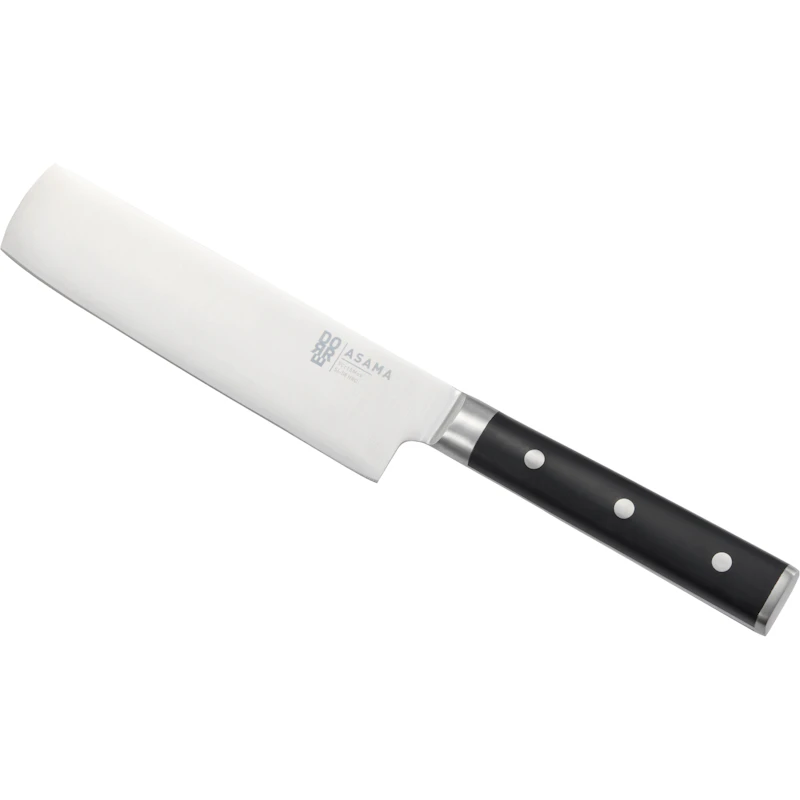 Asama Nakiri Vegetable Cleaver, 17 cm