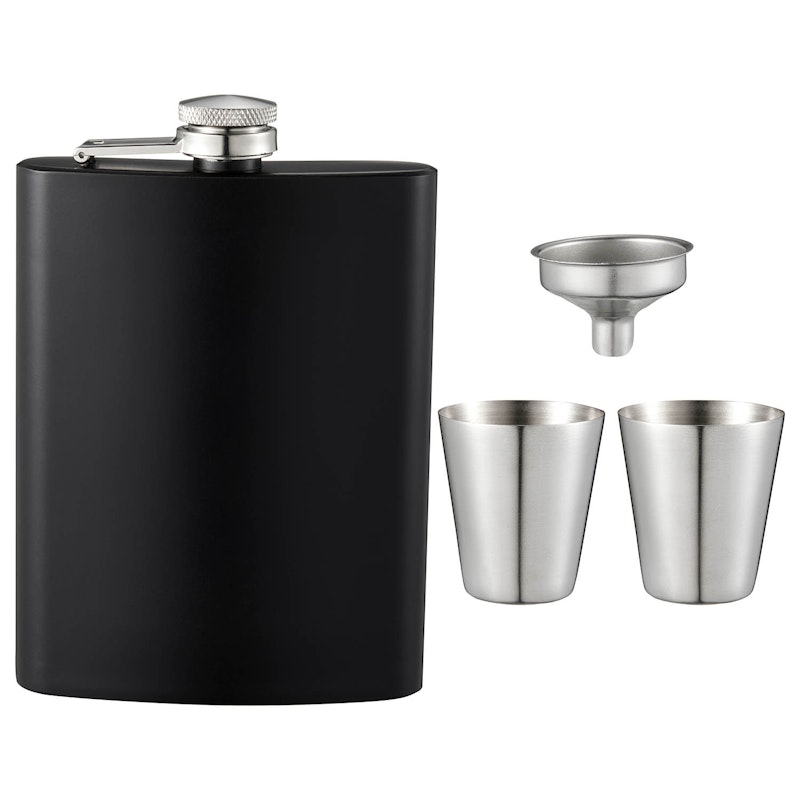 Brisa Hip Flask, 3 Pieces