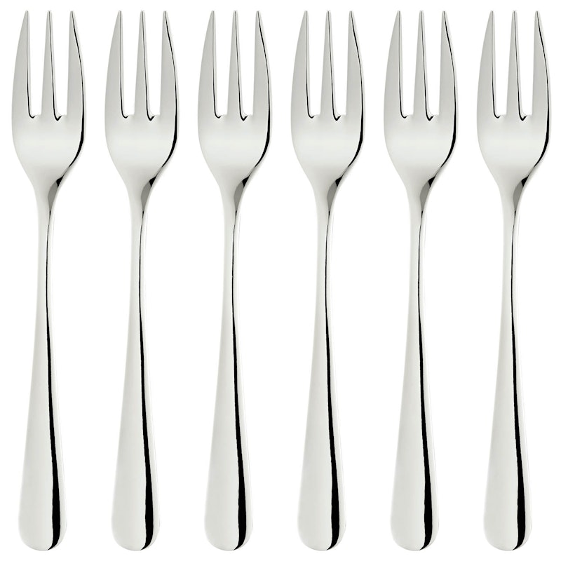 Classic Dessert Fork, 6-pack