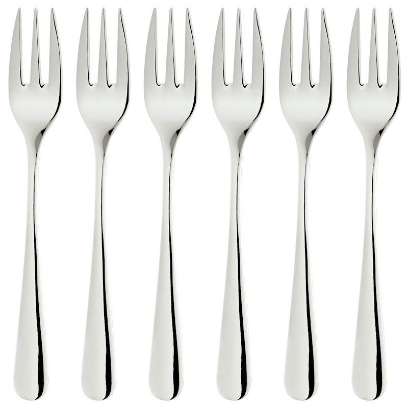 Classic Dessert Fork, 6-pack