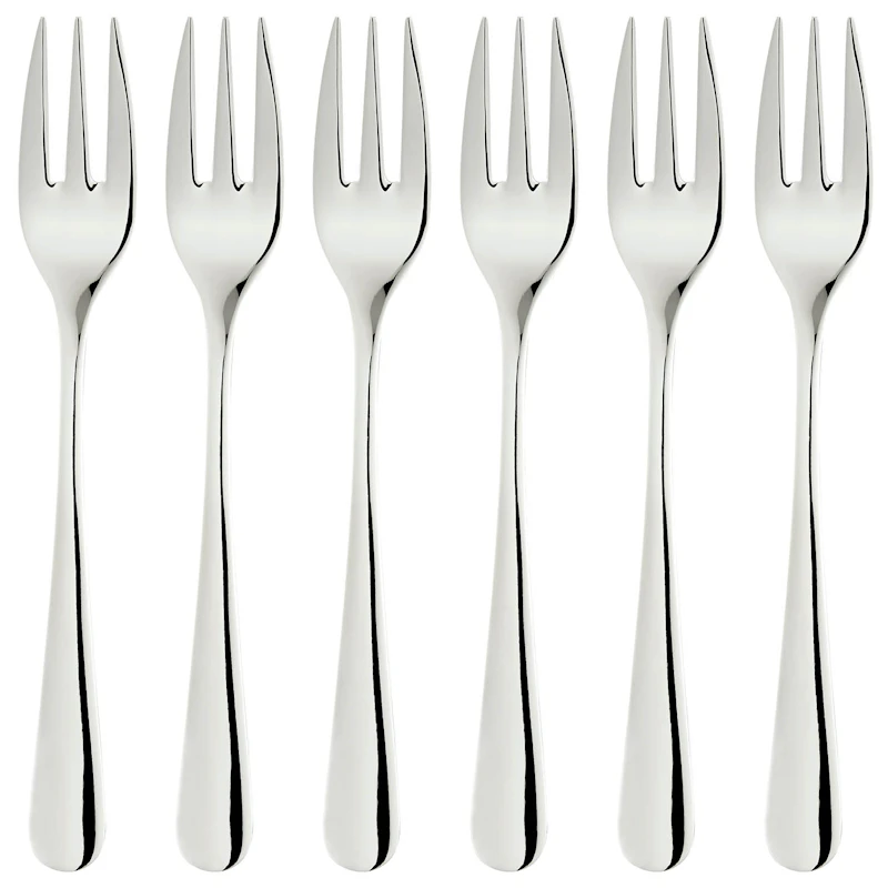 Classic Dessert Fork, 6-pack