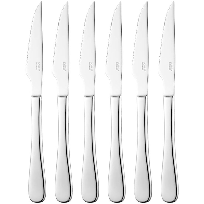 Classic Steak Knives, 6-pack