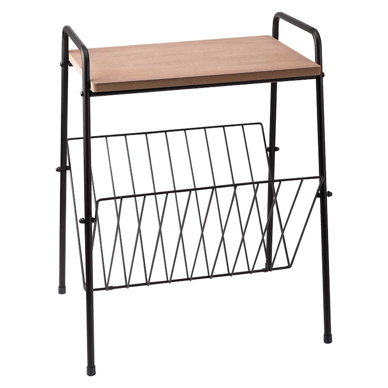 Otto Side Table / Magazine Rack