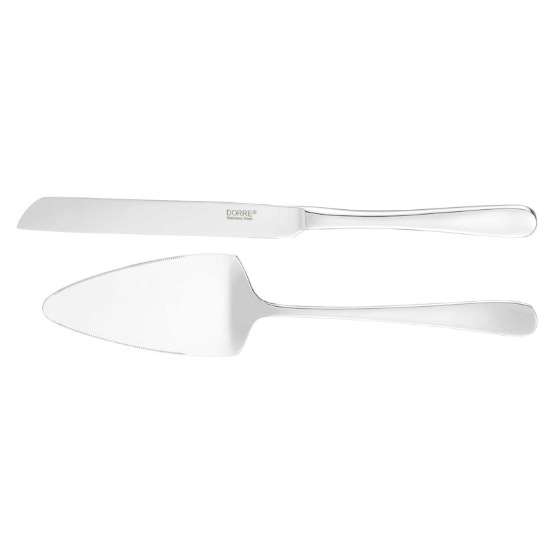 Sally Serving Set, Stainless Steel