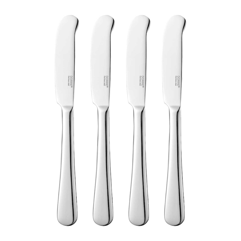 Sheli Butter Knives, 4-pack